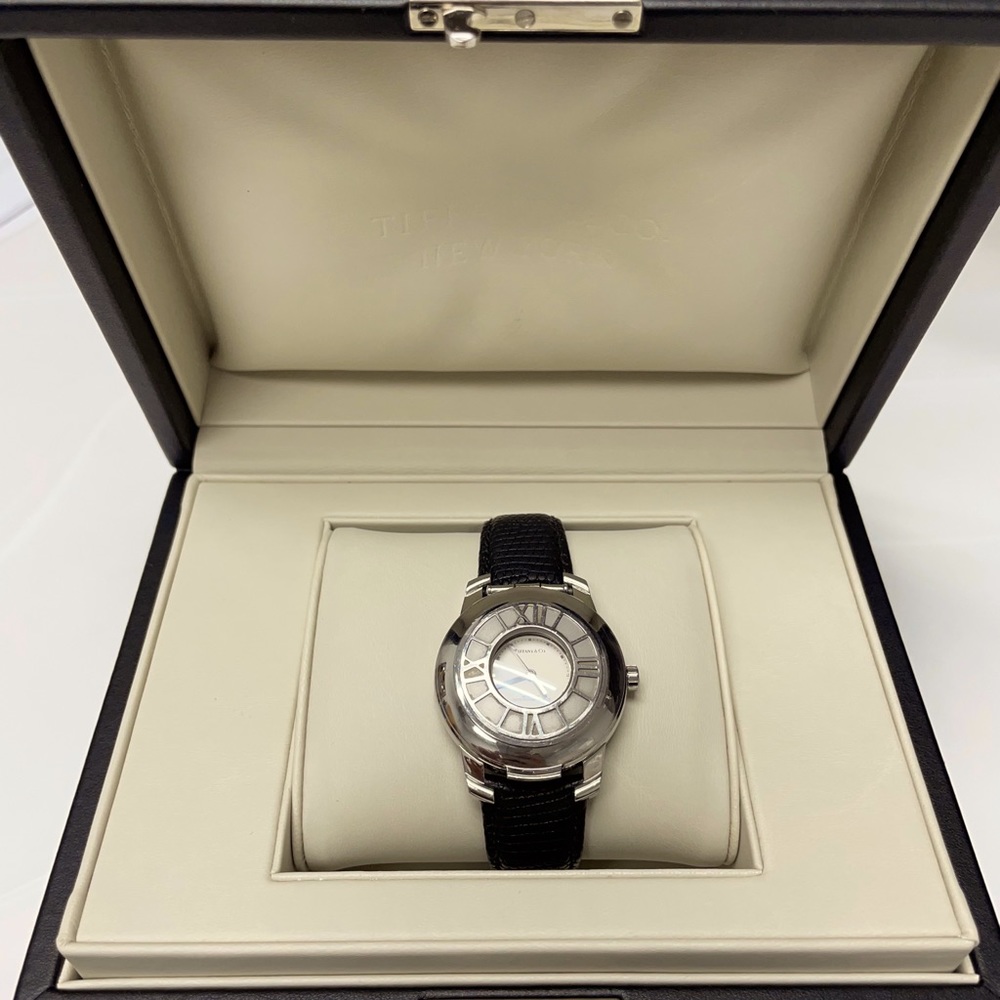 Tiffany & Co. Atlas Demi Hunter Stainless 37mm